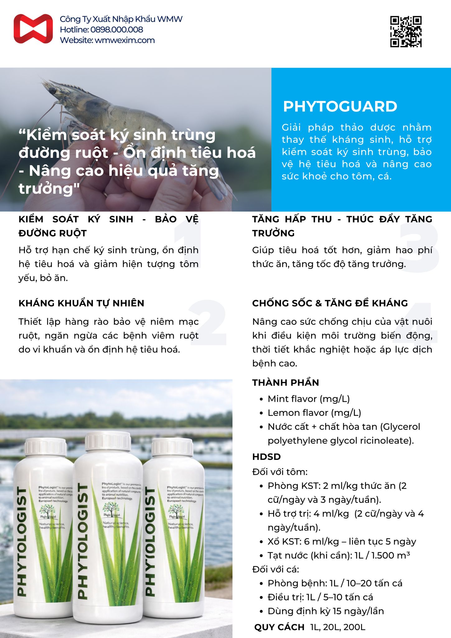 Thông tin sản phẩm Phytoguard